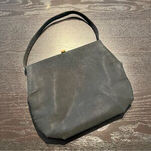 Vintage Black Hand Bag